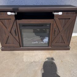 Fireplace Tv Stand