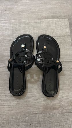 Tory Burch Miller Patent Leather Sandals