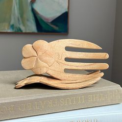 Vintage Set Of Salad Tongs ( firm on price )