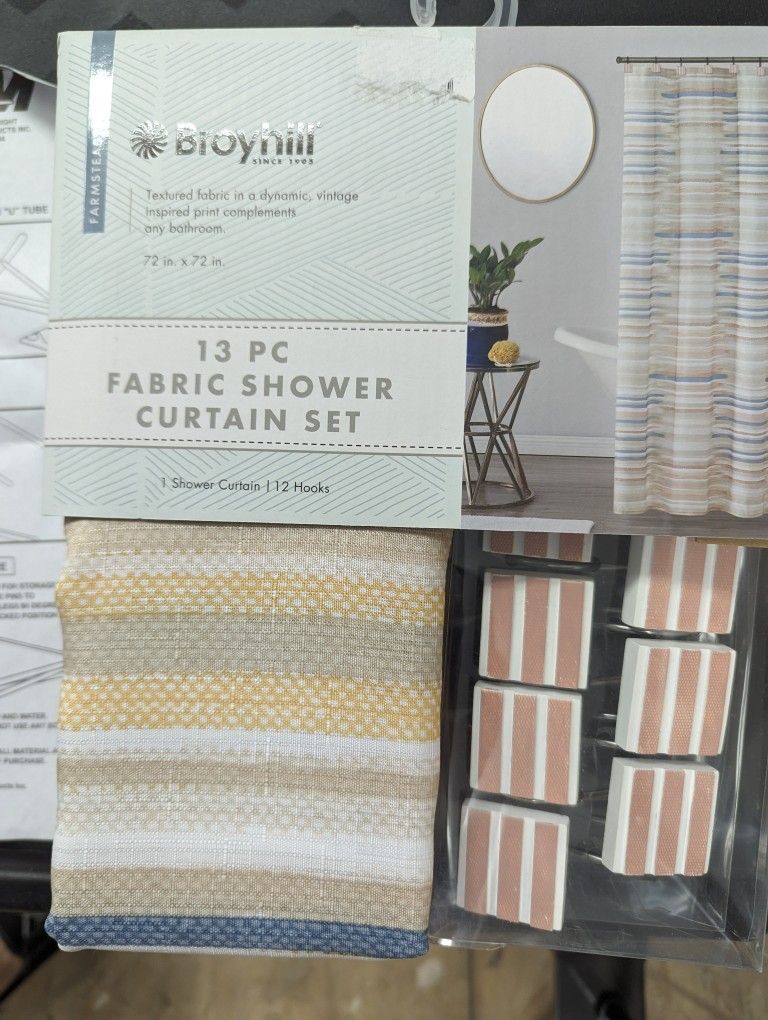 Shower Curtain