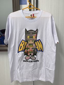BAPE x BATMAN dc comics t-shirt