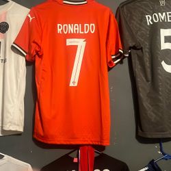 Ronaldo Puma Portugal Jersey