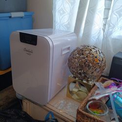 Decorations And Fridge