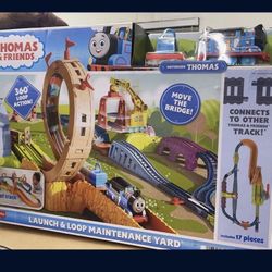 Thomas And Friends Train Set 