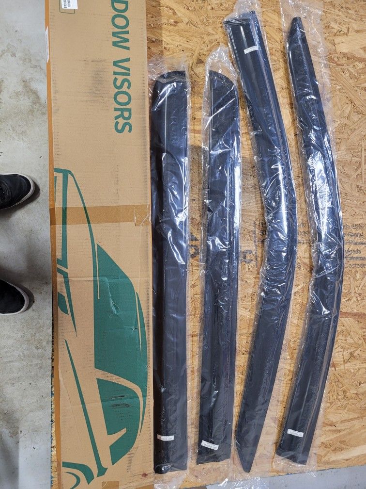 2019-2020 Silverado/GMC Window Deflectors