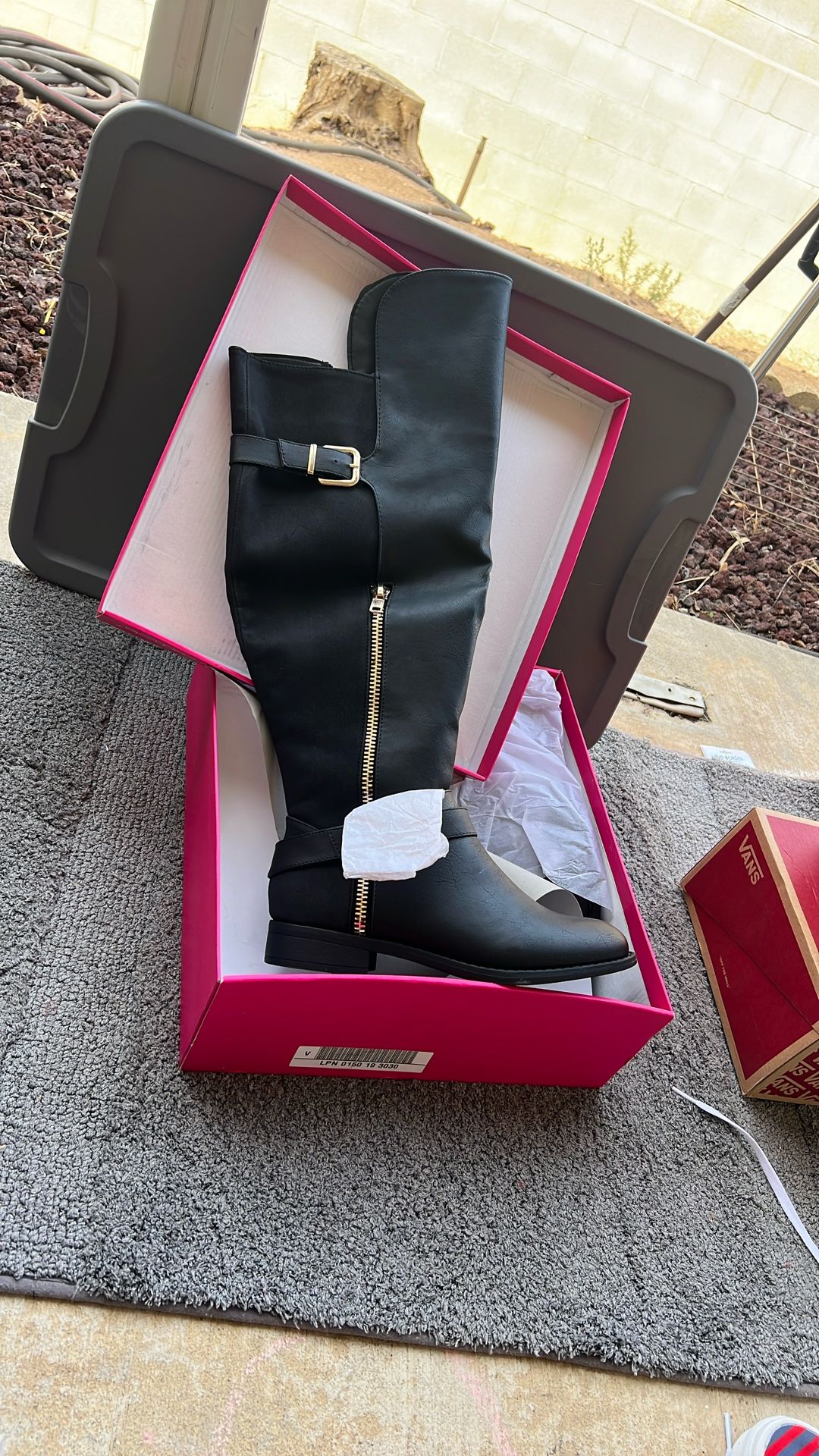 Black Boots Brand New