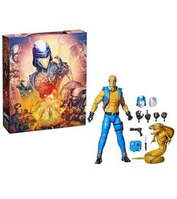 GI Joe SDCC 2024 Exclusive Cobra Commander Once a Man, NEW!