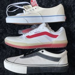 Vans Ave Pro | X Rassvet | Classic Low | Bulk lot of 3 | Size Men 10 / 10.5 NEW