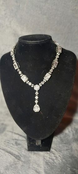 Beautiful glass necklace