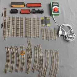 Vintage Fleischmann mini train set