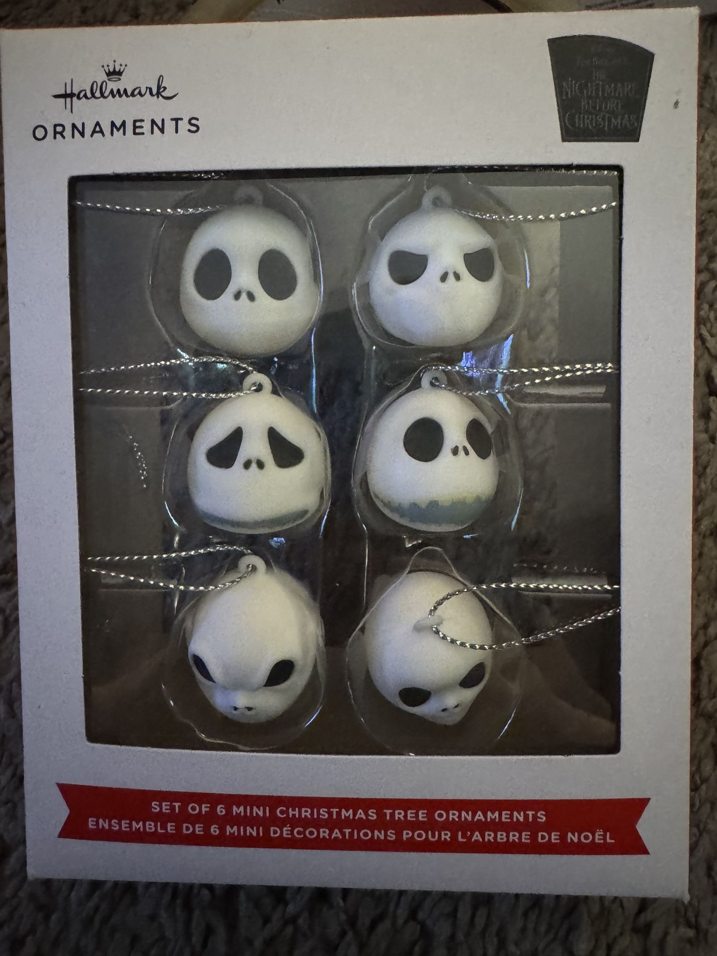 Nightmare Before Christmas Jack Mini Ornament Box $5