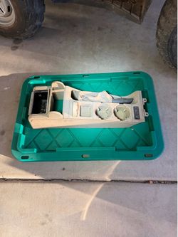 E46 center console