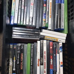 Selling Various Games $5 each!!