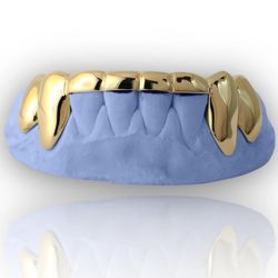 Custom Gold Grillz 