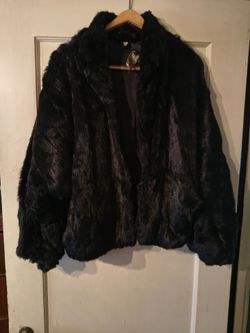 Vintage Rabbit Fur Coat