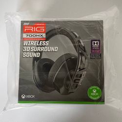 Rig 700HX Wireless 3D Surround Sound headset 