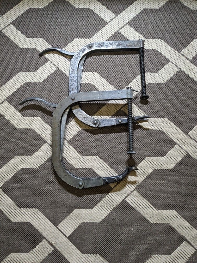 Snapon Cf-11E Valve Spring Compressor Tool For Cylinder Heads
