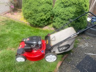 Toro selfpropelled