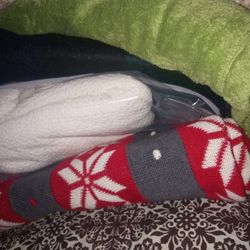 Blankets $6 Each New In Bag Are 10 Each