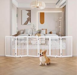 6 Panel Extra Wide & Extra Tall Freestanding Pet Gate (35th Ave & Bell Rd)