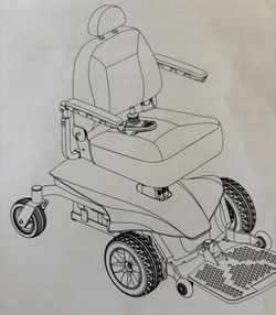 Jazzy Mobile Wheel Chair