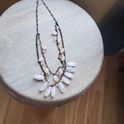 Mother Of Pearl Necklace