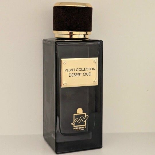 DESERT OUD Velvet Collection By Milestone EDP Spray 3.4oz NEW NO BOX.