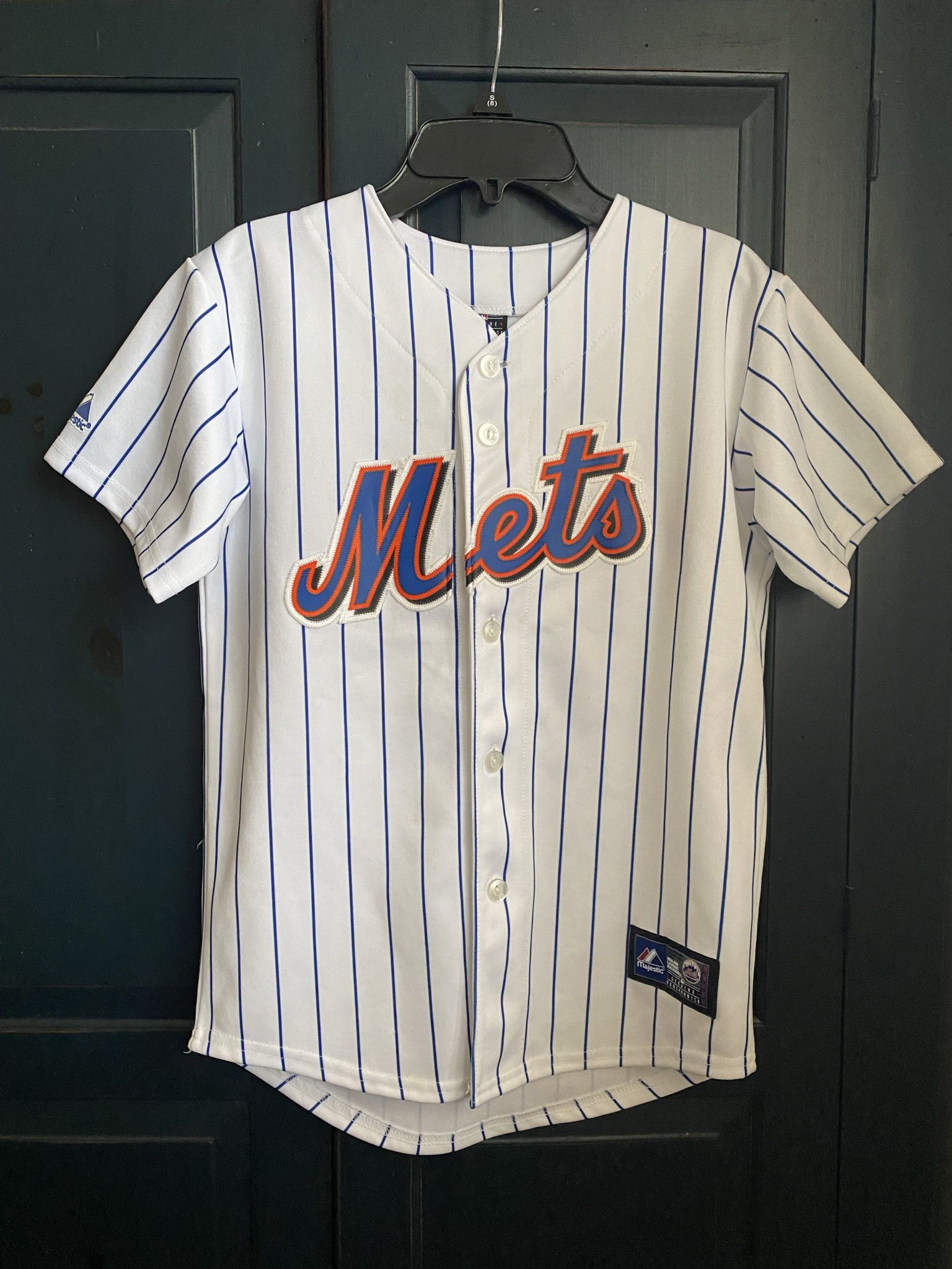 Kids MLB METS #7 REYES Majestic Jersey Shirt… No Size Label