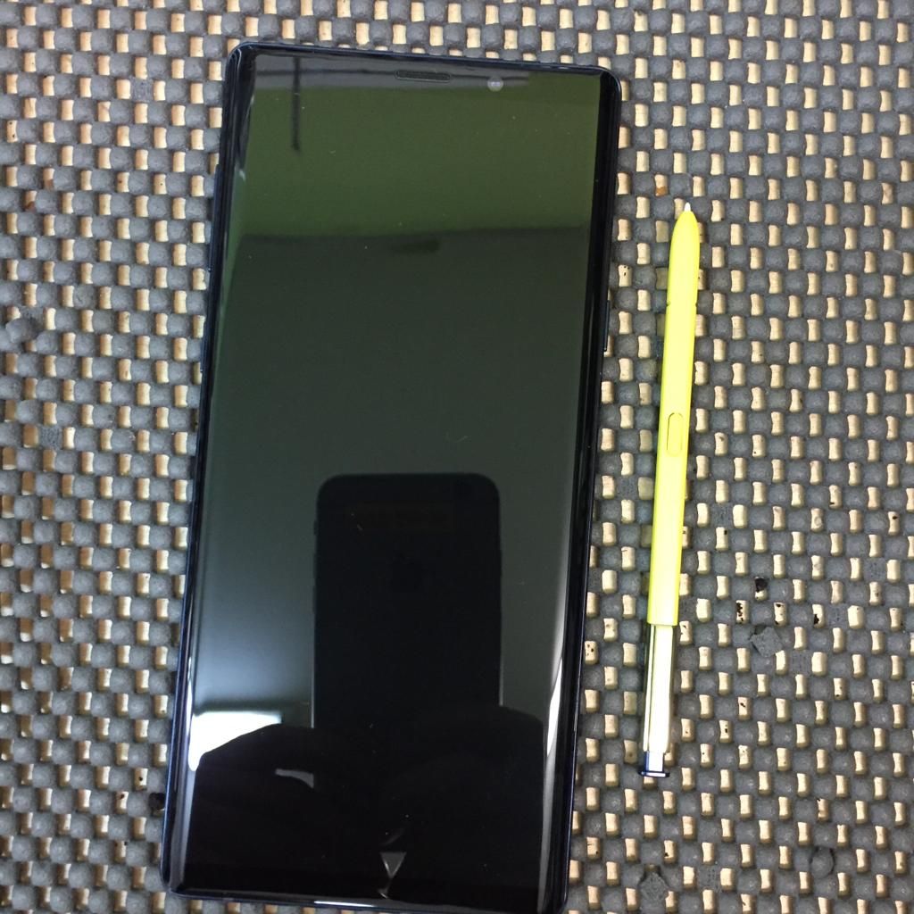 Samsung Galaxy Note9 Black 128GB Unlocked (Liberado)