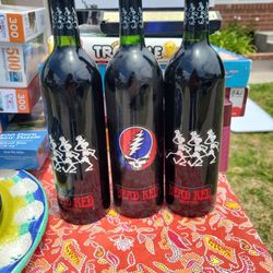 Grateful Dead Bottles