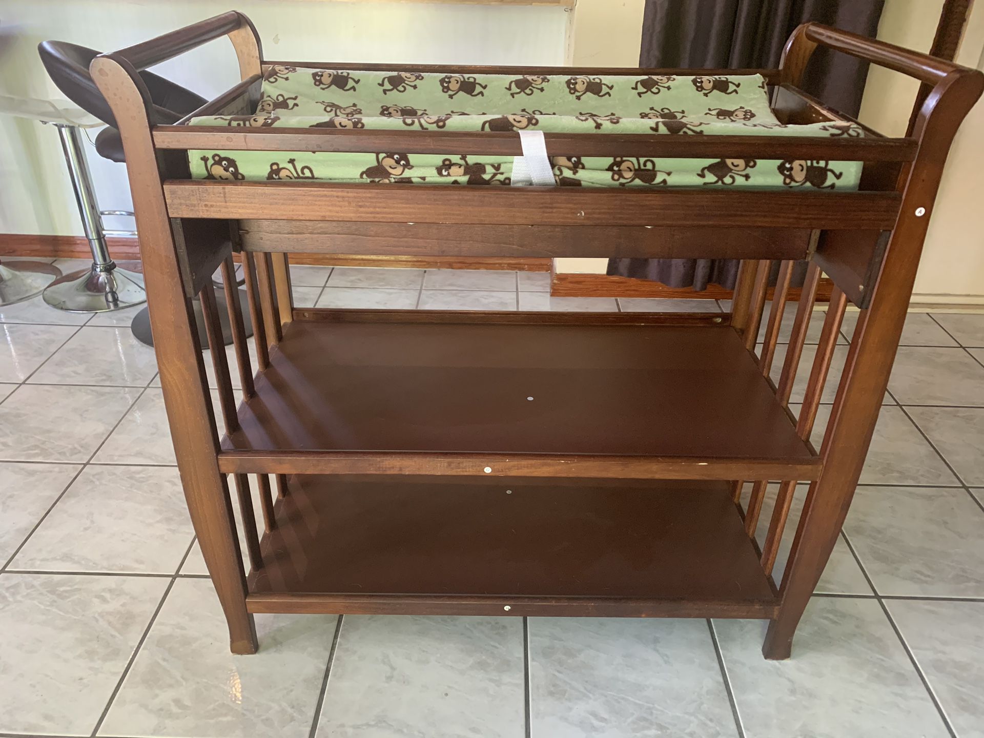 Baby changing table,