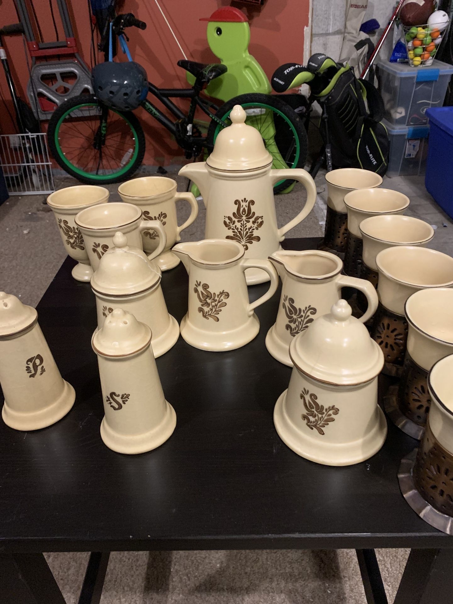 Pfaltzgraff Coffee Set