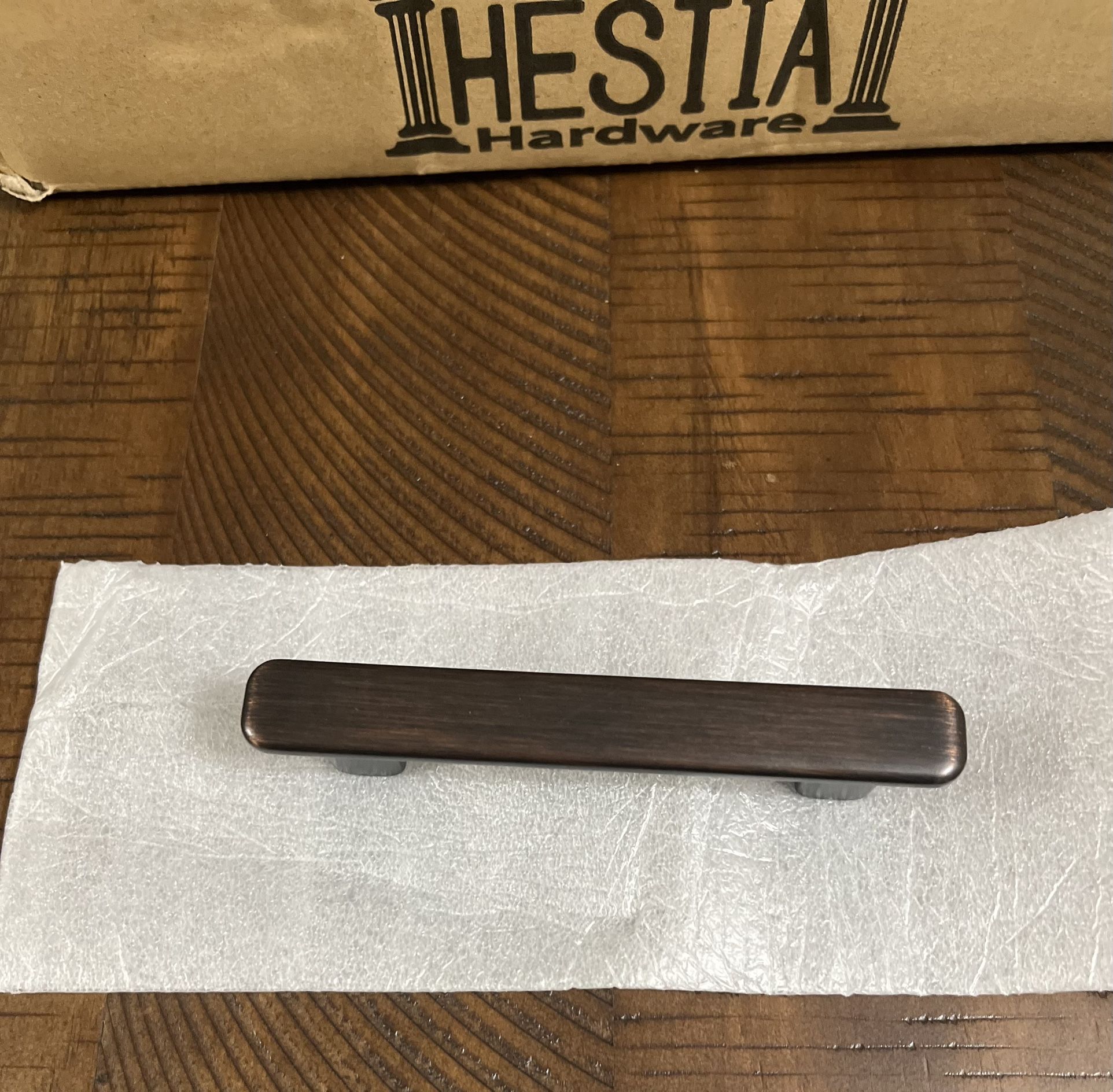 New!!! Oil Rubbed Bronze Cabinet Handles (10)