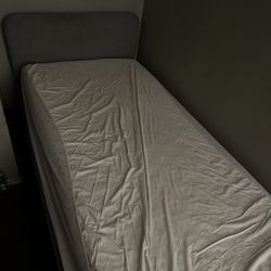 Mattress With Bed Frame 