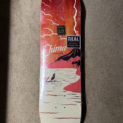 New REAL Skateboards Chima Ferguson Skateboard Deck 