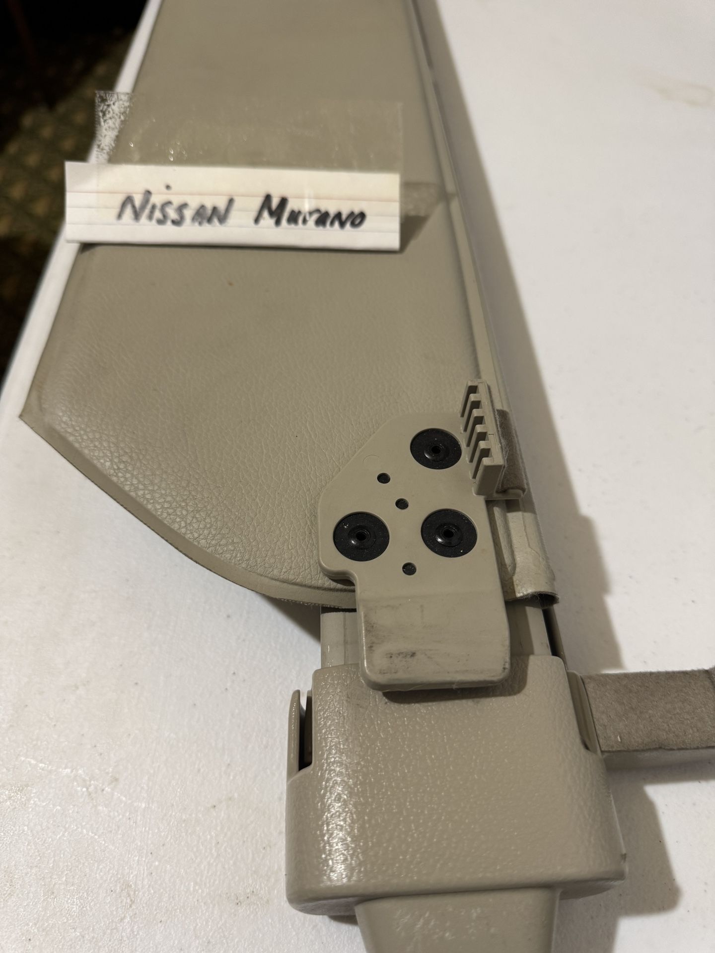 Nissan Murano Trunk Cover 2008