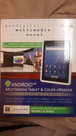 Pandigital Multimedia Novel
