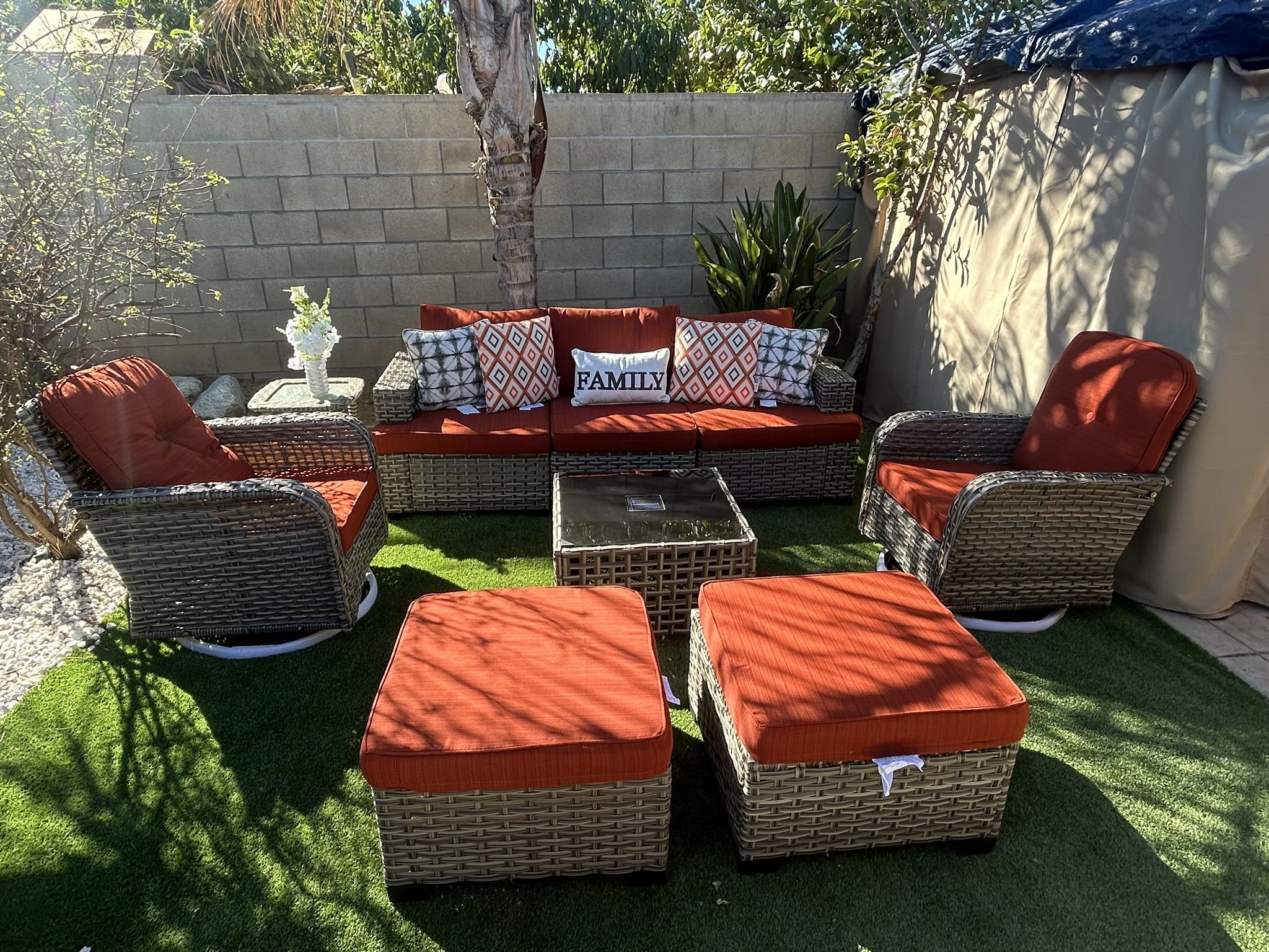 Patio Set Outdoor Brand New Furniture