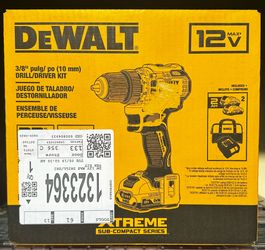 DeWalt Max Xtreme 3/8” Drill