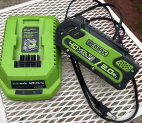 battery and charger
