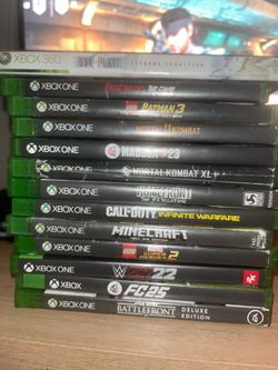 Xbox games