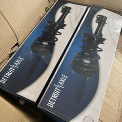 Pair Of Sway Bar Links And Pair Of Coil Spring Struts Full $180