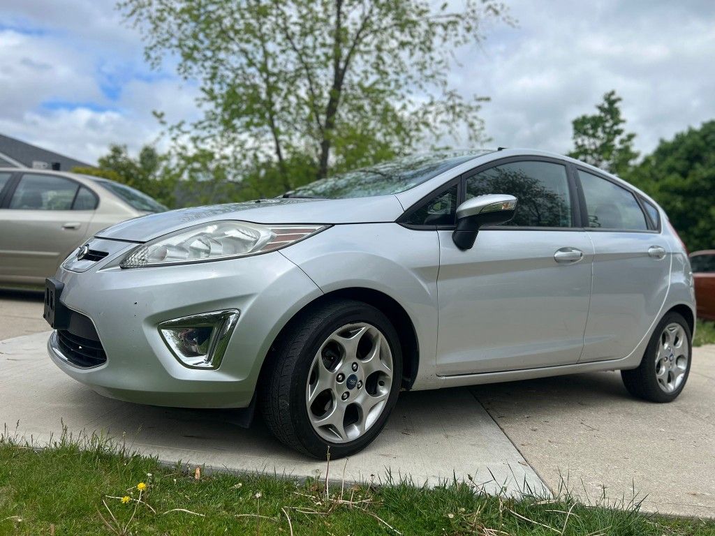 2012 Ford Fiesta