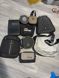 Nintendo cases & more