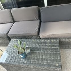 Patio Set $75