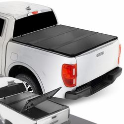 Dodge Ram 6'5Ft Bed Cover Hard Top Trifold