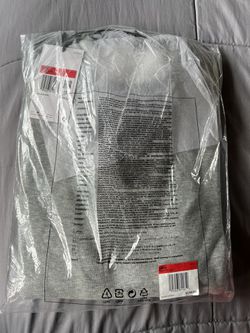 Supreme Nike Arc Crewneck Heather Grey Large Brand New for Sale in 
