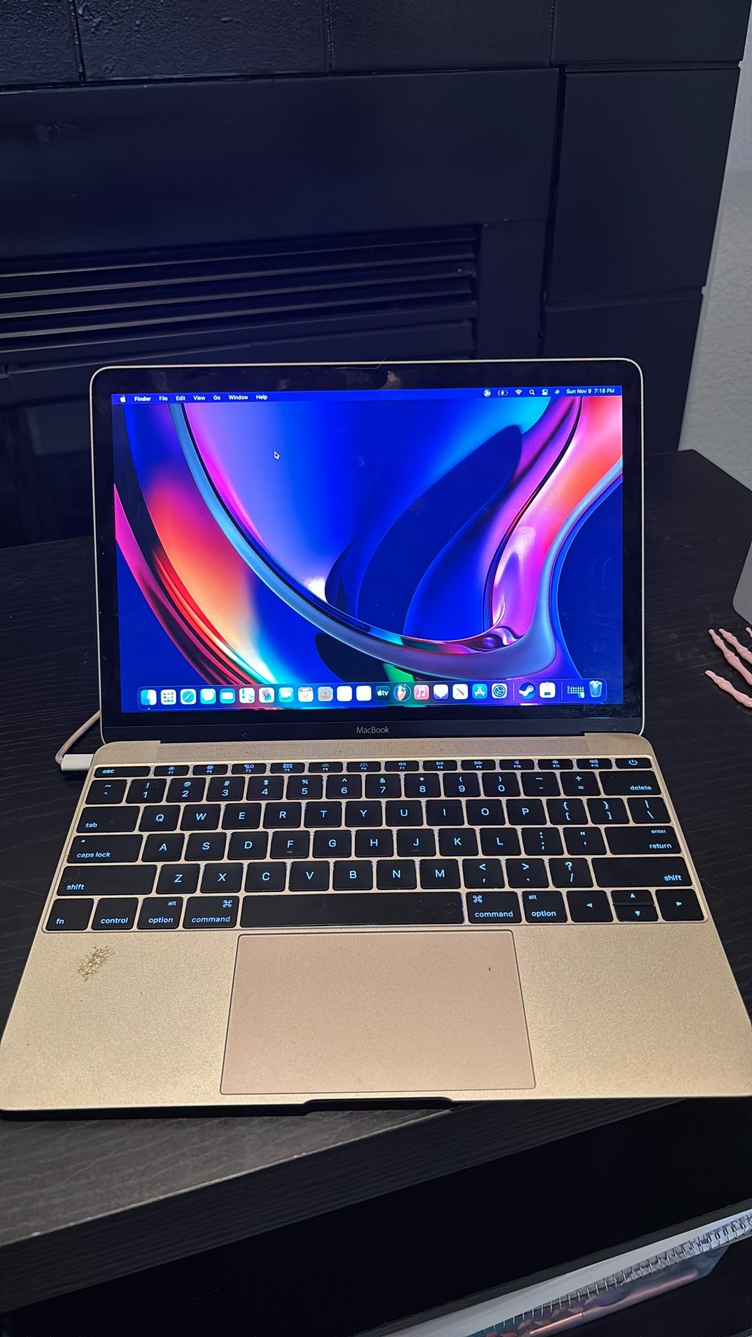 MacBook Rose Gold 2015