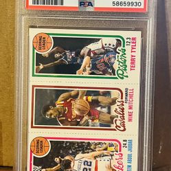 1980-81 Topps kareem abdul-jabbar Lakers PSA 7