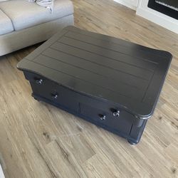 Stanley Black Coffee Table